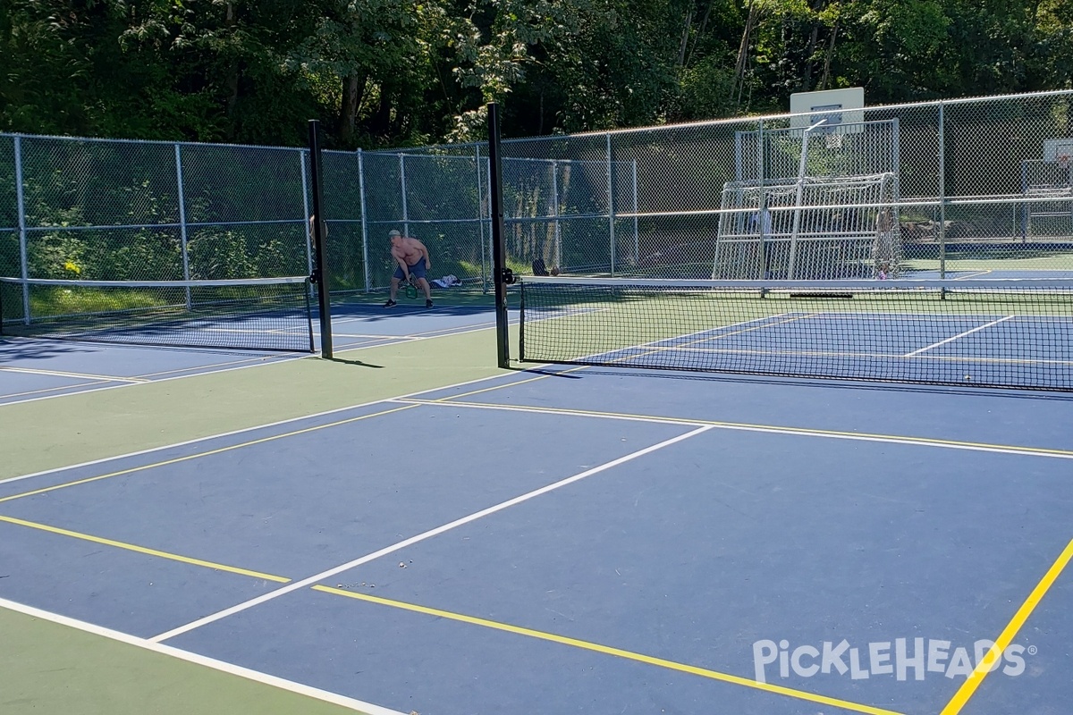 Photo of Pickleball at Lakeridge Playfield Pickleball and Badminton Courts